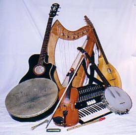 Irish instruments