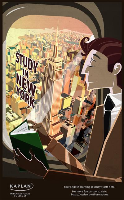 Study in new york